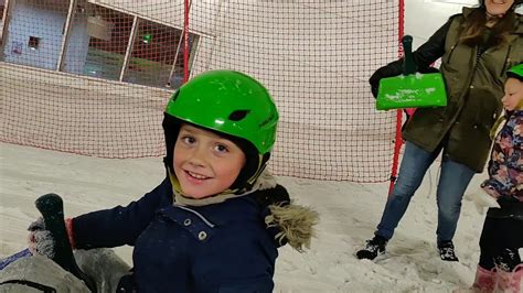 sledging milton keynes